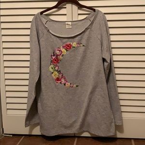 Zyia grey sweatshirt